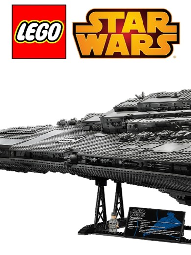 LEGO Imperial Star Destroyer Speed Build