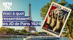 Canne de combat, savate...Voici à quoi ressemblaient les JO de Paris 1924