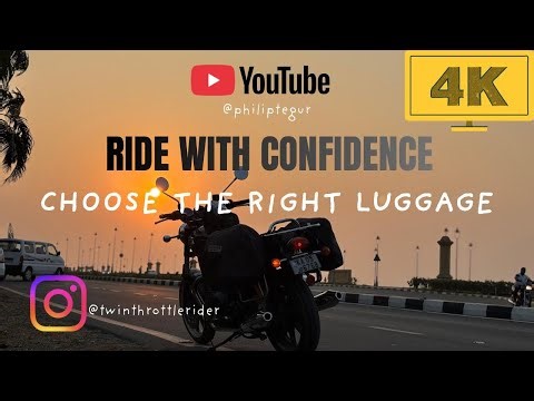 Right kind of biking Luggage-My Build and expert tips!