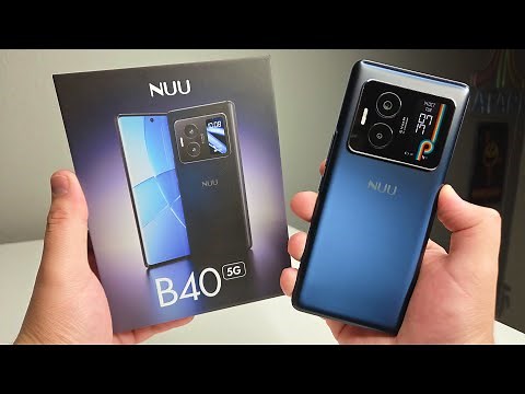 NUU Mobile B40 5G Unboxing & Review!