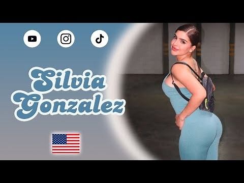 Silvia Gonzalez 💙 saabsilvi modelo curvy moda insta