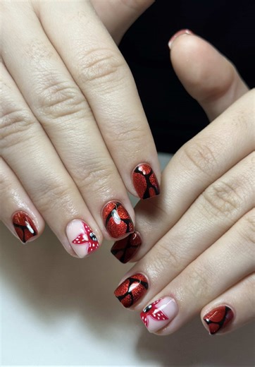 Stranger Things Inspired Nail Art Tutorial
