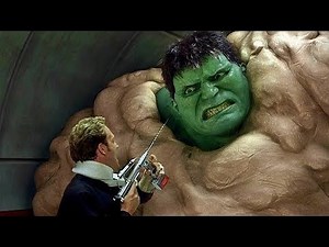 Hulk Escapes Military Base Hulk Smash Scene Hulk 2003 Movie CLIP HD