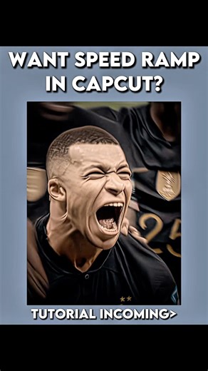 CapCut || Speed Ramp Tutorial