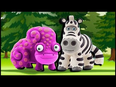 Talking Zoo Alphabet ABC. ABC Song and Play a Letter A to Z with Funny Animal