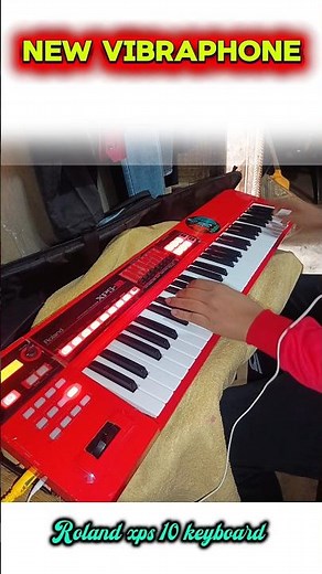 🎶 Roland XPS-10 Vibraphone Tone | Magical Keyboard Shorts ✨