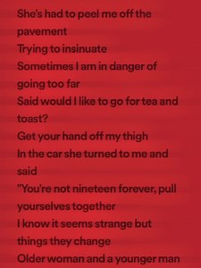 not nineteen forever- #thecourteeners #music #british #speedsongs
