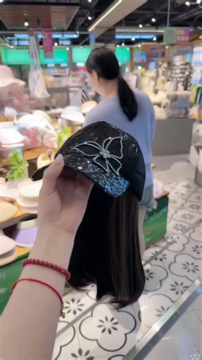 Stop wearing ordinary hats, come and check this out... #wigs #fashion #hairstyle #hair #shorts