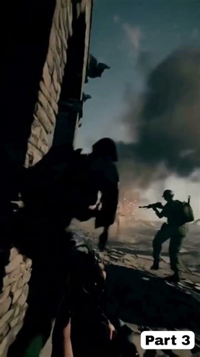 (Part 3 ) Intense Firefight Scene | Bullets, Explosions & Pure Chaos (Cinematic) #cinematicwar