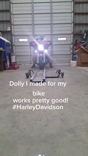 Harley-Davidson Maintenance Tips in a Garage Setting