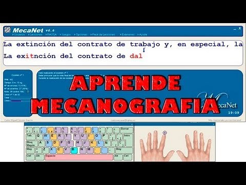 aprender mecanografia con un programa de mecanografia gratis