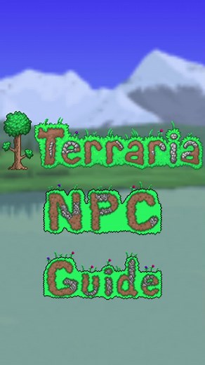 #terraria #guide #theguide #npc #terrarianpc #fyp