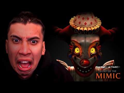 ME PASE FIVE NIGHTS AT FREEDYS THE MIMIC!🐻