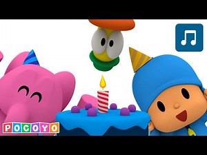 🎁 It's POCOYO'S Happy BIRTHDAY 🎂| Nursery Rhymes & Singalong | Pocoyo English | Songs for Kids