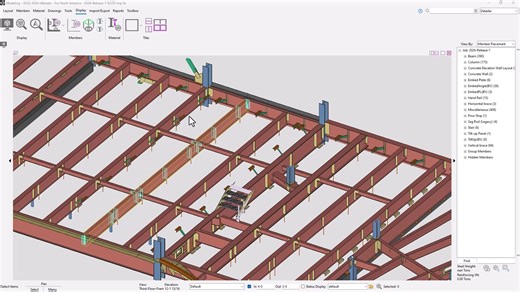 SDS2 2026 is your ticket to success giving you more detailing speed and design versatility than ever before. This release focuses on brand new features, powerful automation, and customized control. Get ready to seize new opportunities, do more, and achieve more at every turn. Learn more https://bit.ly/4rE0OM5 #sds22026 | SDS2