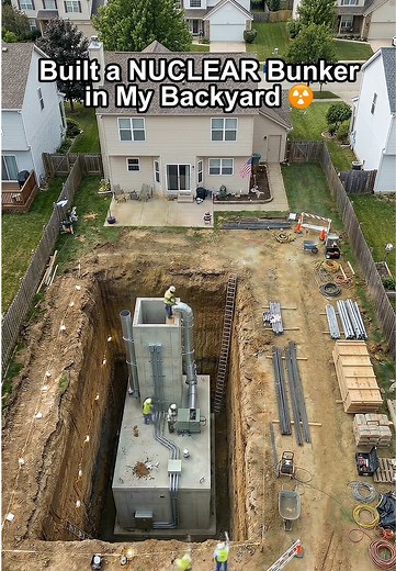 Building a Hidden Nuclear Bunker in Your Backyard