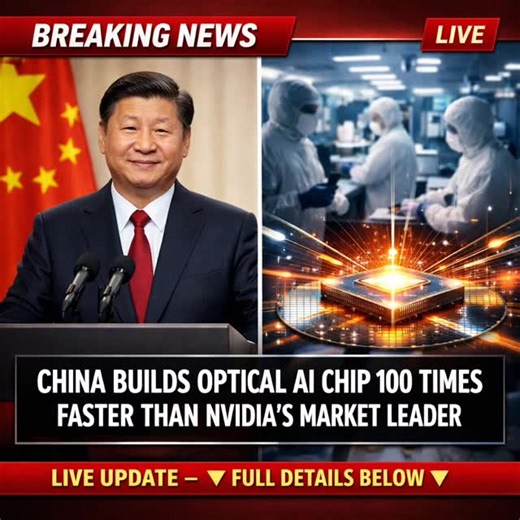 Insights of World | China’s researchers have unveiled a new optical computing chip, nicknamed “LightGen,” that outperforms Nvidia’s current leading AI hardware... | Instagram