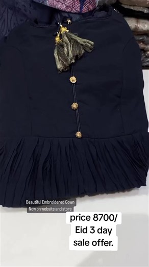 Eid 3-Day Sale: Price 8700 — Order Now 03499621170