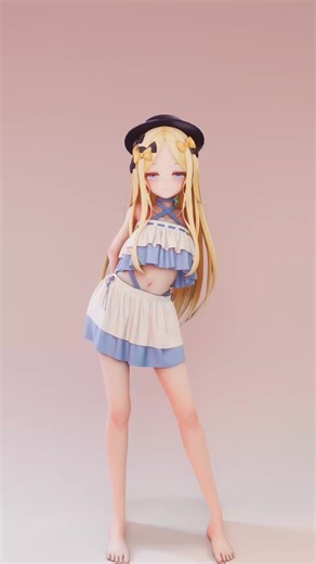 Abigail Williams MMD Animation Showcase