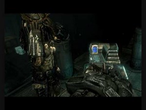 Aliens vs Predator 3 predalien fight +ending