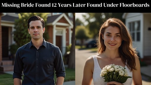 214K views · 2.8K reactions | Bride Vanished on Her Wedding Day — 12 Years Later, Her Body Was Found Beneath the Floorboards | Viral Stories | Facebook