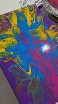 #diy #kunsttutorial #pouring #art #malen