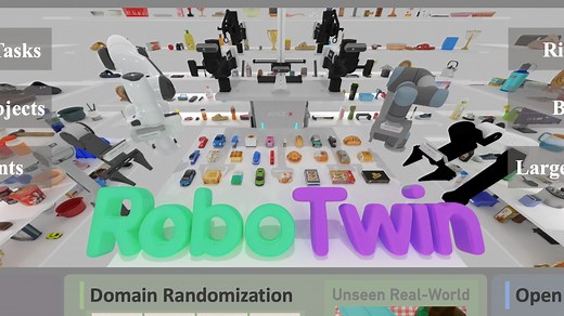 【Lumina Talk 第5期】RoboTwin 2.0：强域随机化双臂仿真数据合成与评测基准