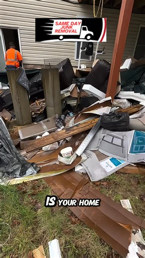 Transform your cluttered space into a clean, organized haven with Same Day Junk Removal! "Is your home feeling a bit cluttered? We’ve all been there—piles of unwanted items taking over every corner of your living space. But fear not! Same Day Junk Removal is here to help you transform your chaotic environment into a clean, organized haven. 🏠✨ From basements overflowing with old furniture and appliances to attics filled with forgotten belongings, our team handles it all with expertise and effici