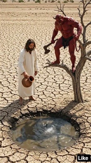 The Desert Miracle Story |#jesus #amen #oraçaoforte #oraçaoforte #oraçãodamanhã #shorts