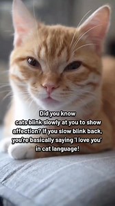 7.2K views · 193 reactions | Does your cat slow blink you?  . . . #catreel #cutecat #catreels #catlove #mycat #catparent | Ask My Cats | Facebook