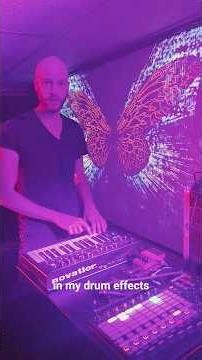 Drum controlled video #lightingdesign #electronicmusic #motiongraphics