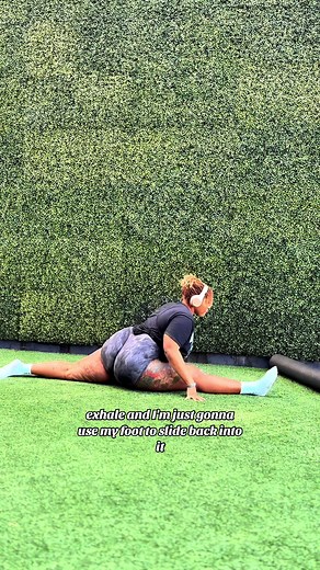 Mastering Splits for Plus Size Fitness