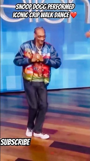 Snoop dogg performed iconic crip walk dance ❤️ #music #hiphop #snooppi #snoopdogg #rap #cripwalk