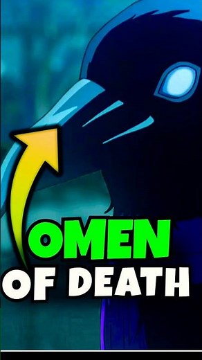 Why Crows Mean Death in Demon Slayer 💀🐦 | #shorts #demonslayer