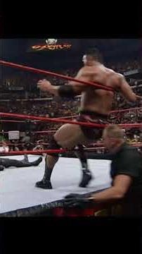 The Rock vs Undertaker - WWE Title Tournament Semifinal: Survivor Series 1998