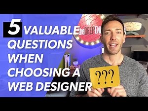 How to Find a Web Designer — 5 Valuable Questions