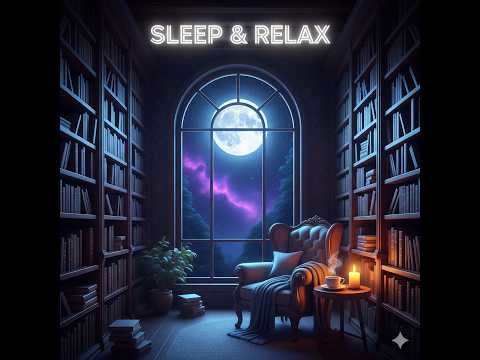 Lunar Library: Rainy Night In The Mystical Archive (Deep Sleep & Relaxation)