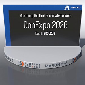 We’re bringing serious milling power to CONEXPO-CON/AGG 2026. Will you be there to see it? Our Roadtec RX-900 Cold Planer with Siteline delivers the productivity contractors count on for half-lane and full-lane milling. ✅ Industry exclusive 3 track option for best in industry turning radius ✅ Multiple cutting width options ✅ Deep-cut capability up to 14" ✅ 1,055 horsepower Stay tuned for more exclusive previews of the equipment we're bringing to ConExpo and start planning your visit. We’ll see y