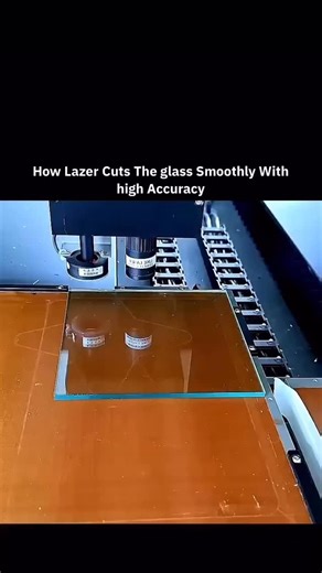 Knowledge Universe on Instagram: "Laser cutting glass uses focused thermal energy to create clean, highly controlled cuts with extreme accuracy. The laser heats a precise line on the glass surface, creating micro-fractures that guide the break exactly where intended. Because the beam never touches the material, there’s no mechanical stress, chipping, or uneven edges. The result is smooth cuts, tight tolerances, and repeatable precision that traditional tools can’t achieve. It’s heat, physics, an