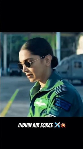 Fighter movie best scene ✈️|| deepika padukone and hrithik roshan 🎥 || Heer Aasmani ☺️#shorts