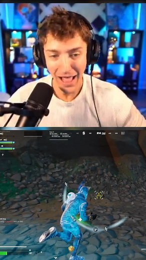Tyler “Ninja” Blevins on Instagram: "NINJA TRIES THE NEW FORTNITE DELULU MODE FOR THE FIRST TIME"