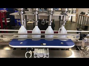 ZimaPack's ALL NEW Automatic Inline Net Weight Filler