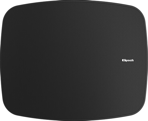 Klipsch PSM-650-T 6.5-inch Indoor/Outdoor Surface-mount Speaker - Black