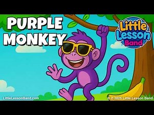 Purple Monkey | Little Lesson Band