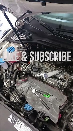 VW GTI Gasket Replacement #enginerepair #mk6gti