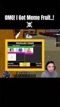OMG! I Got New Meme Fruit..! ☠️ #bloxfruits #roblox #fyp