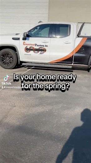 Is your home plumbing ready for the spring?