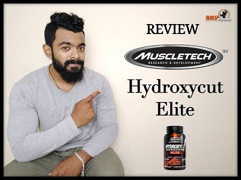 Review : Muscletech Hydroxycut Elite Fat Burner [ Hindi ] | SKP Fitness |