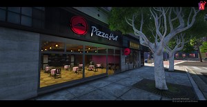 Fivem Pizza Hut MLO: Urban Pizza Shop - Etsy
