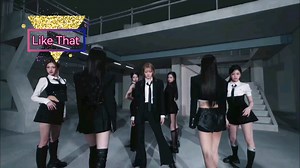 《LIKE THAT 》中英文歌词对照版~好有内涵的歌就在baby m.o.n